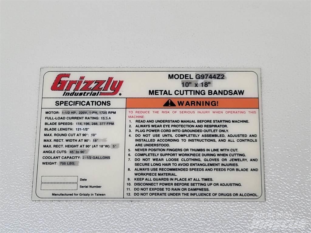 Grizzly G9744Z2 Stavebnictví - ostatní