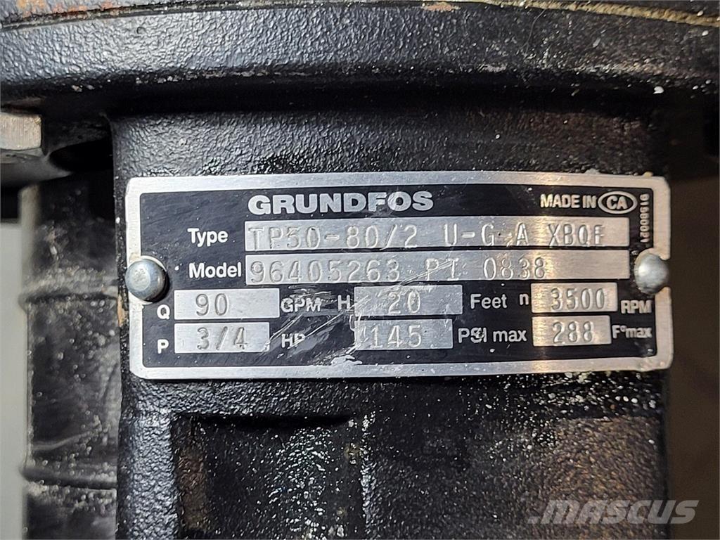 Grundfos 96405263 Vodní čerpadla