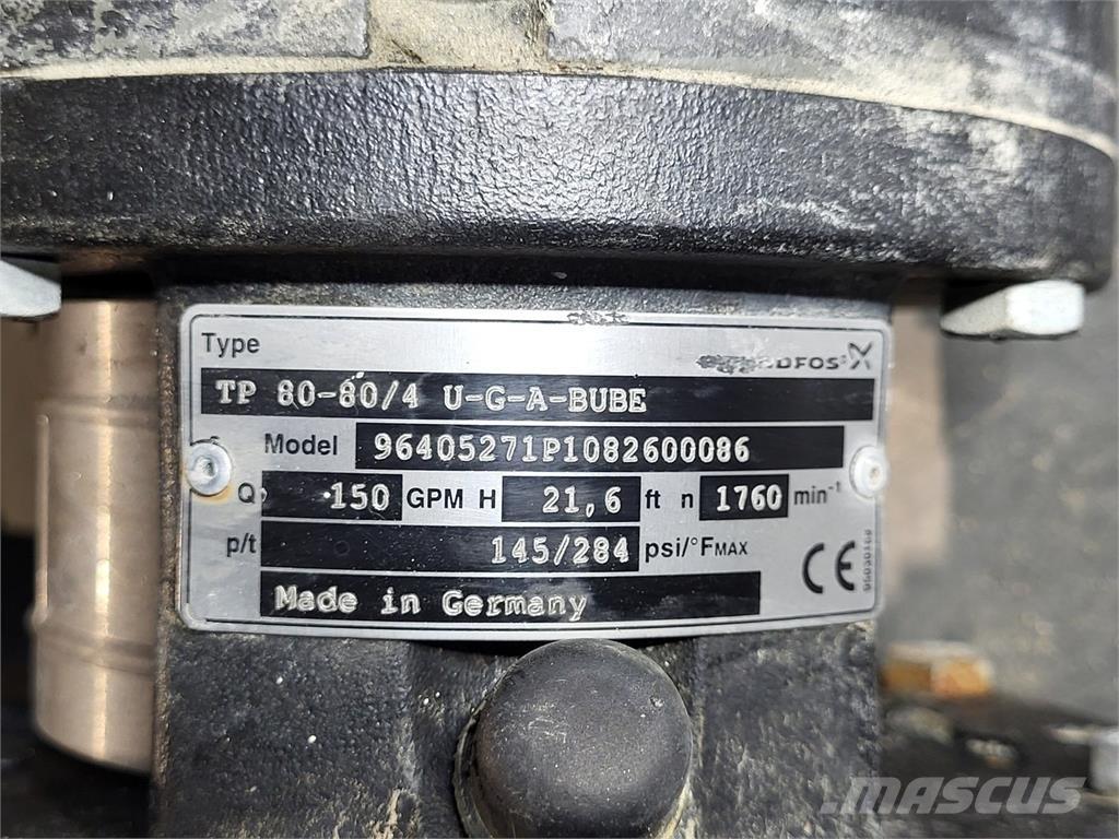 Grundfos 96405271 Vodní čerpadla