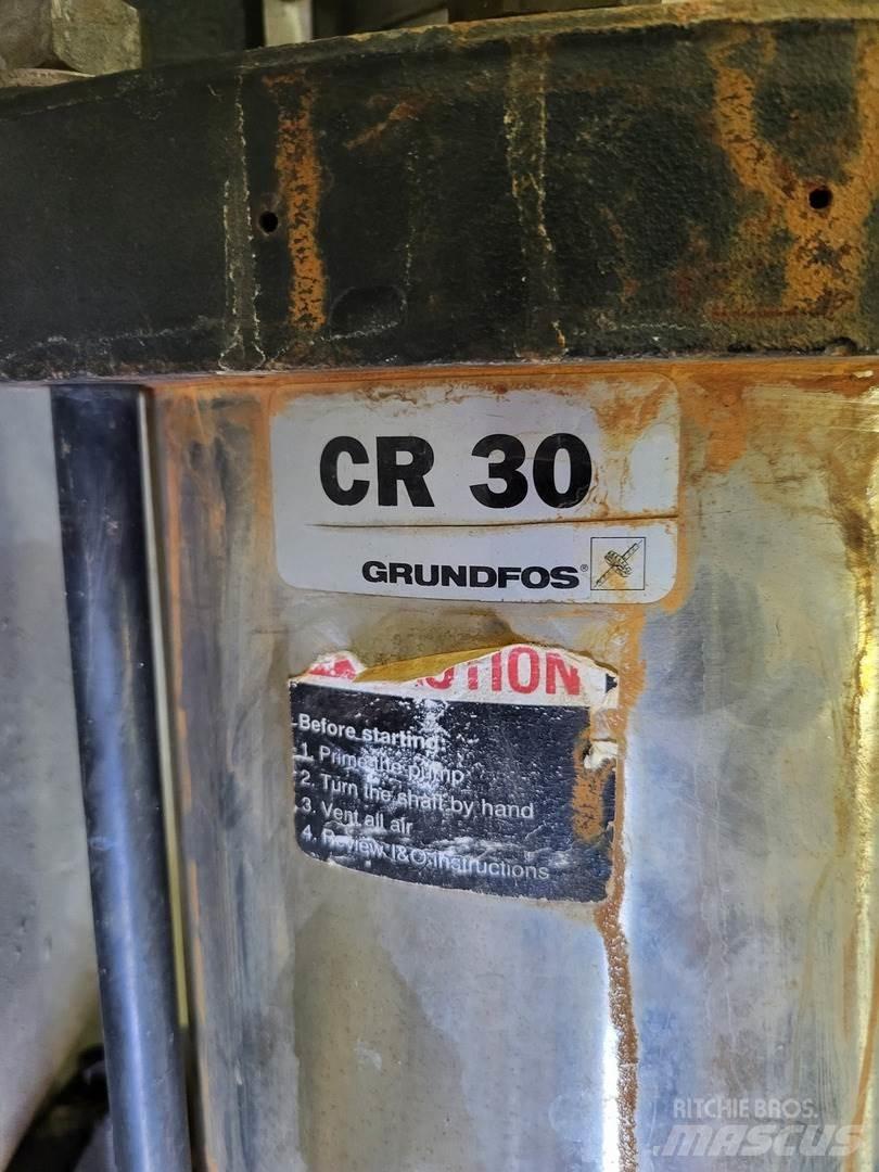 Grundfos CR 30 Vodní čerpadla