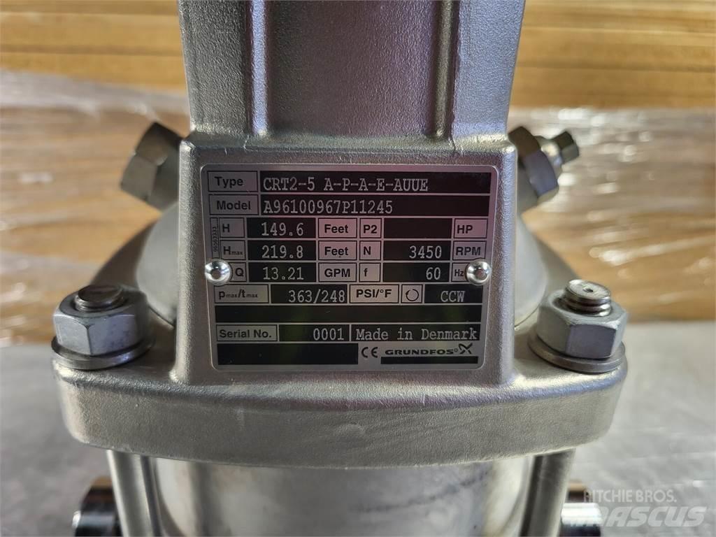 Grundfos CRT2-5 Vodní čerpadla