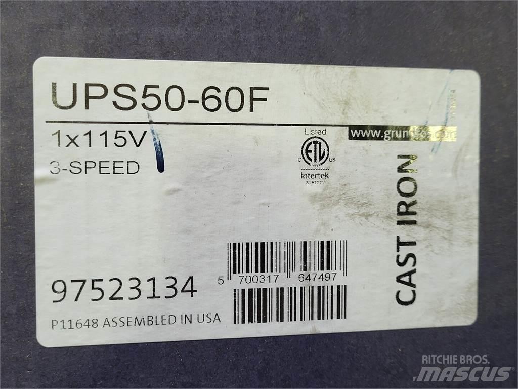 Grundfos UPS50-60F Vodní čerpadla