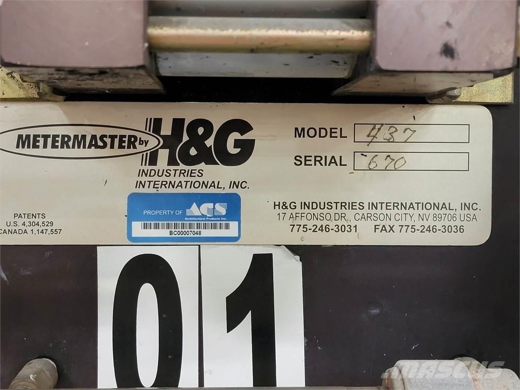  H&G 437 Vodní čerpadla