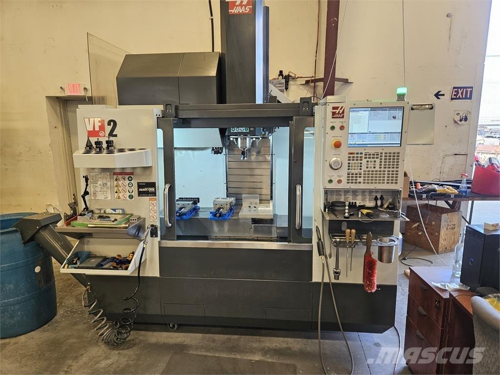 Haas VF-2 Stavebnictví - ostatní