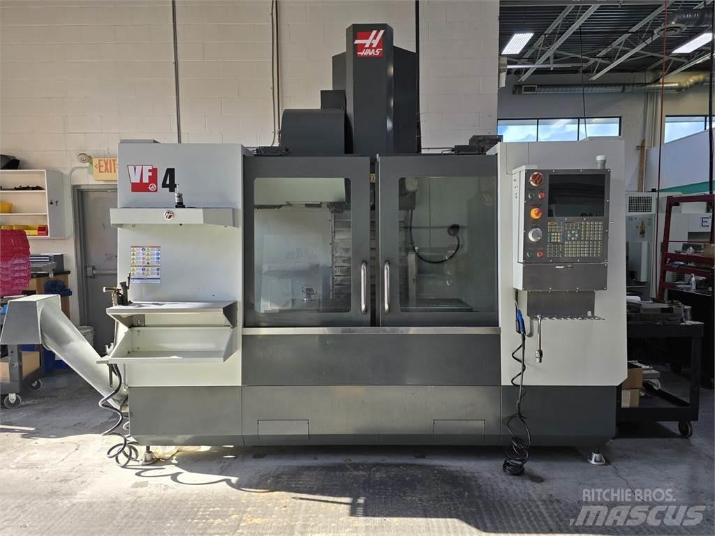 Haas VF-4 Stavebnictví - ostatní