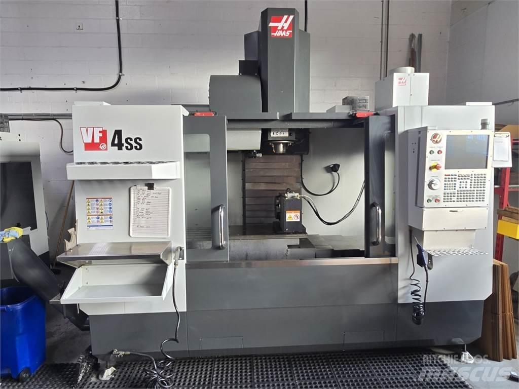 Haas VF-4SS Stavebnictví - ostatní