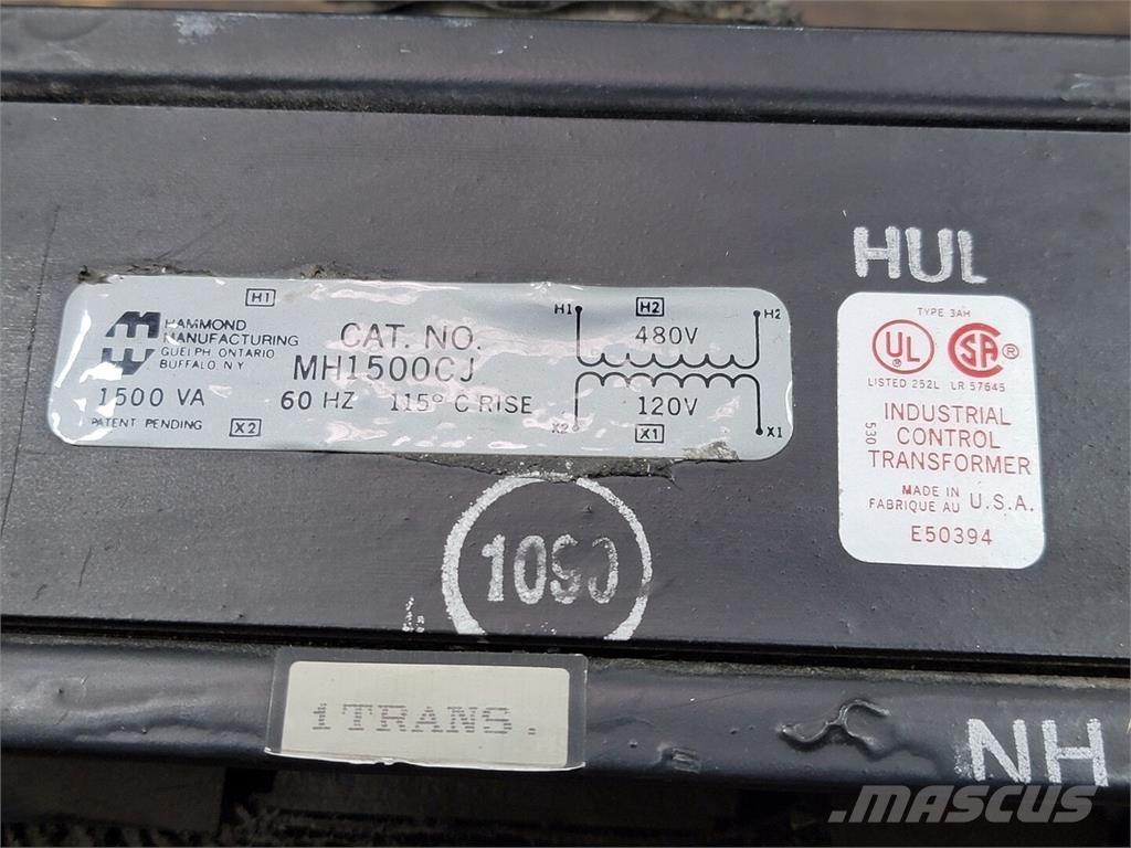  HAMMOND MH1500CJ Stavebnictví - ostatní