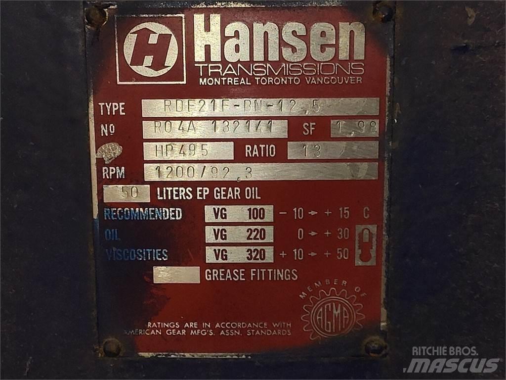 Hansen  Stavebnictví - ostatní