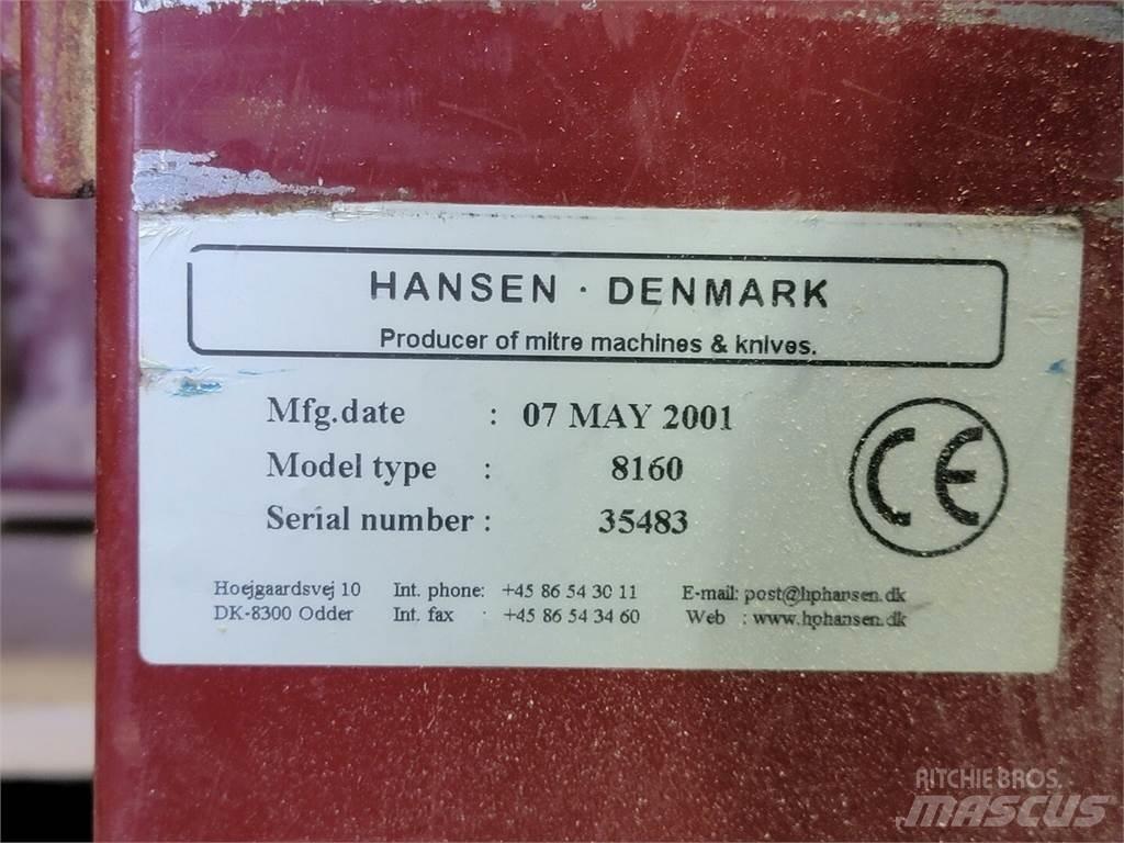 Hansen 8160 Stavebnictví - ostatní