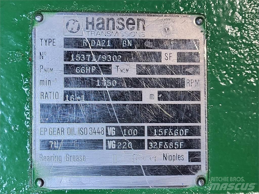 Hansen R-DA21 BN Stavebnictví - ostatní