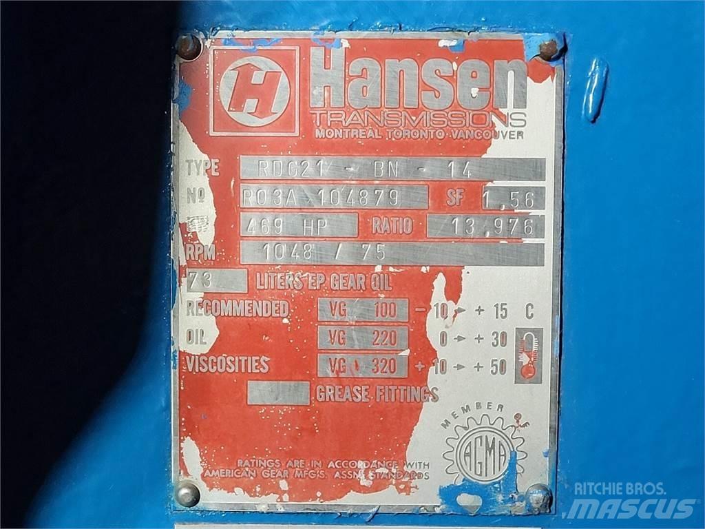 Hansen RDG21F-BN-14 Stavebnictví - ostatní