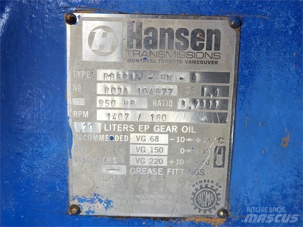 Hansen RDG21F-BN-9 Stavebnictví - ostatní