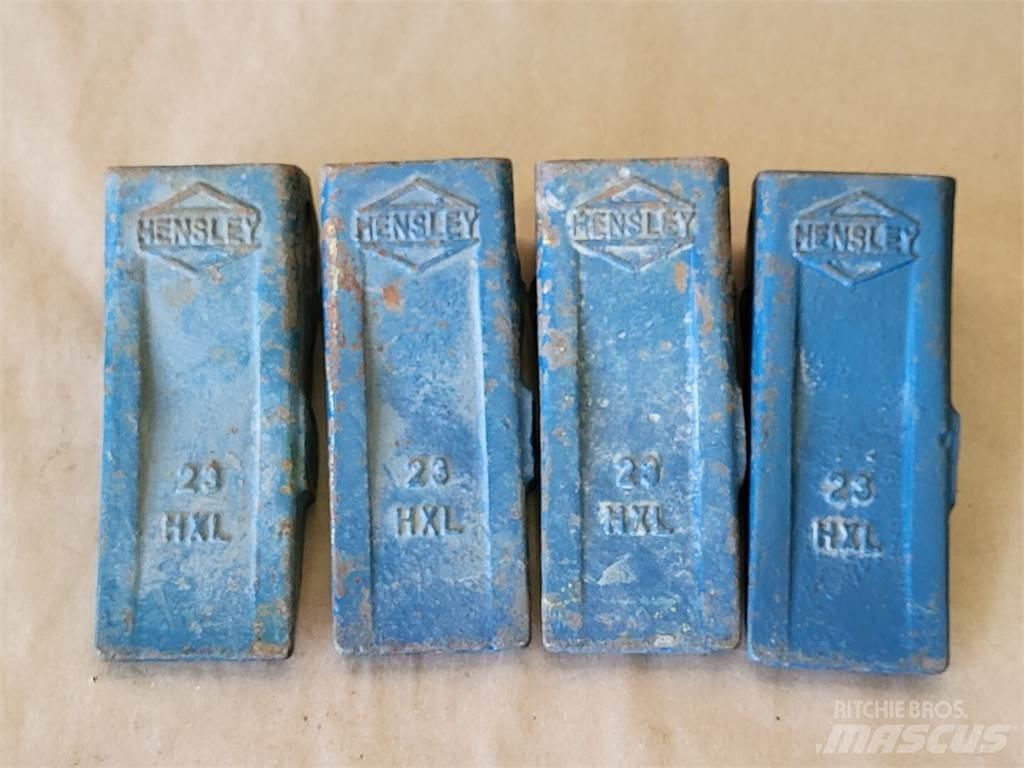 Hensley 23HXL Ostatní komponenty