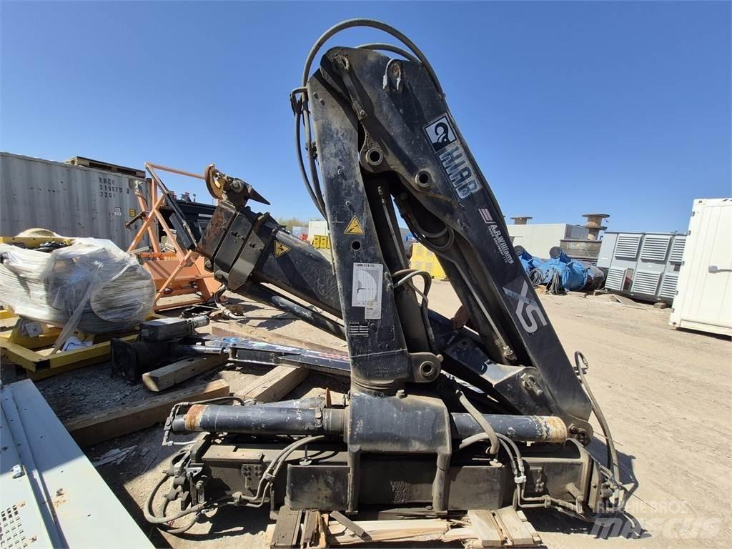 Hiab 122B-2-CL Součásti a zařízení k jeřábům
