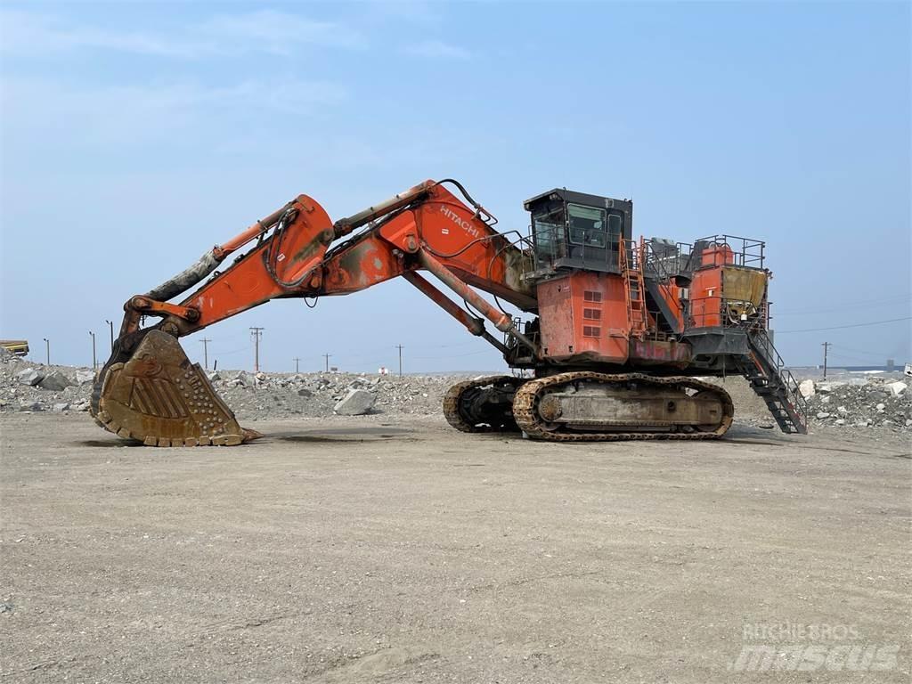 Hitachi EX2600-6 Kolová rýpadla