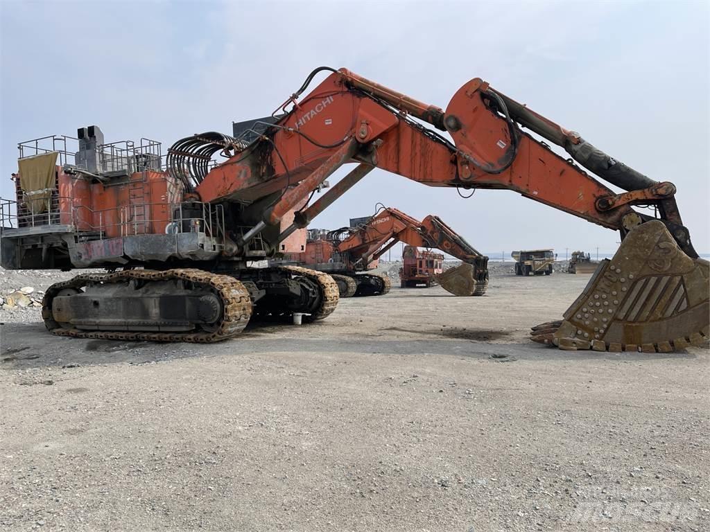 Hitachi EX2600-6 Kolová rýpadla