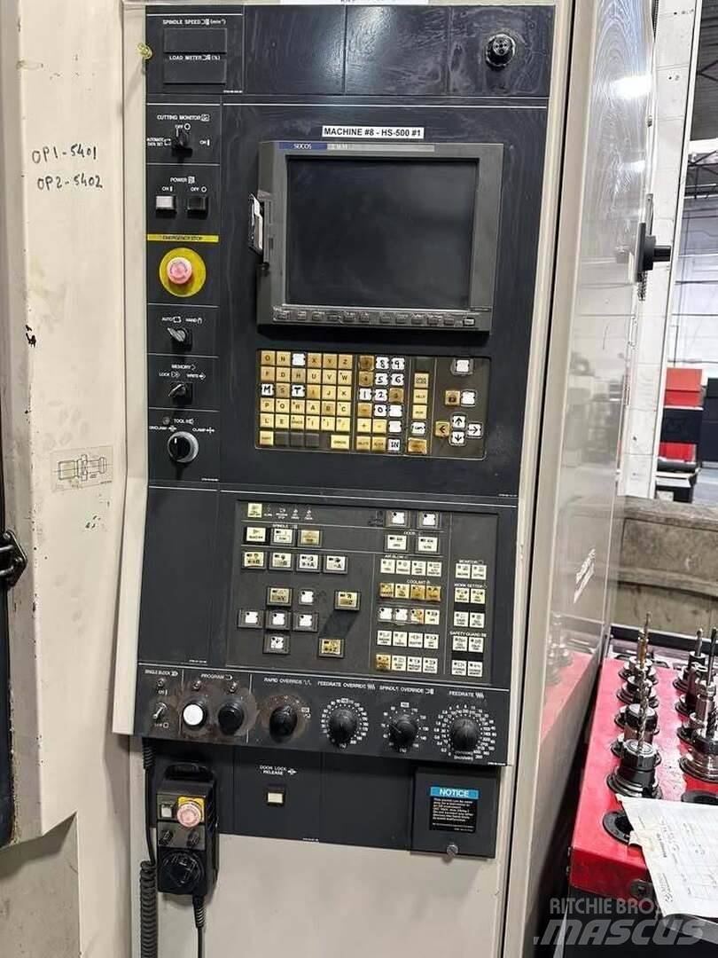 Hitachi HS500 Stavebnictví - ostatní