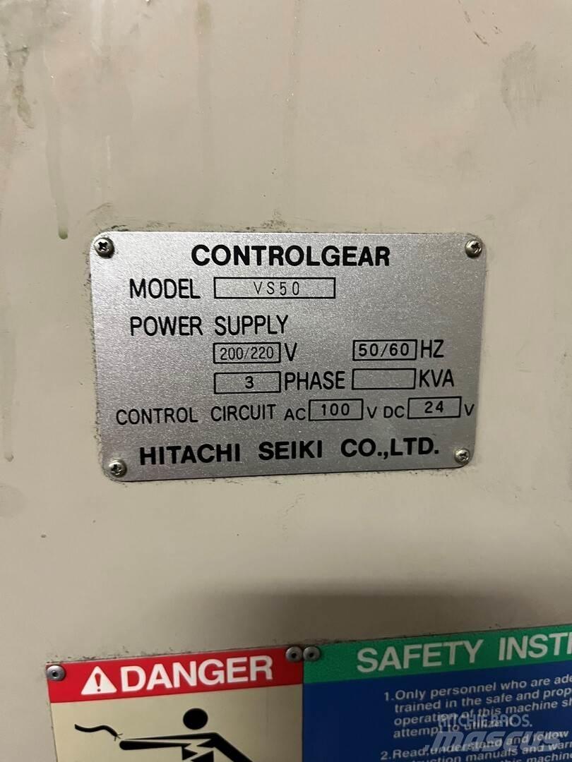 Hitachi SEIKI VS50 Stavebnictví - ostatní