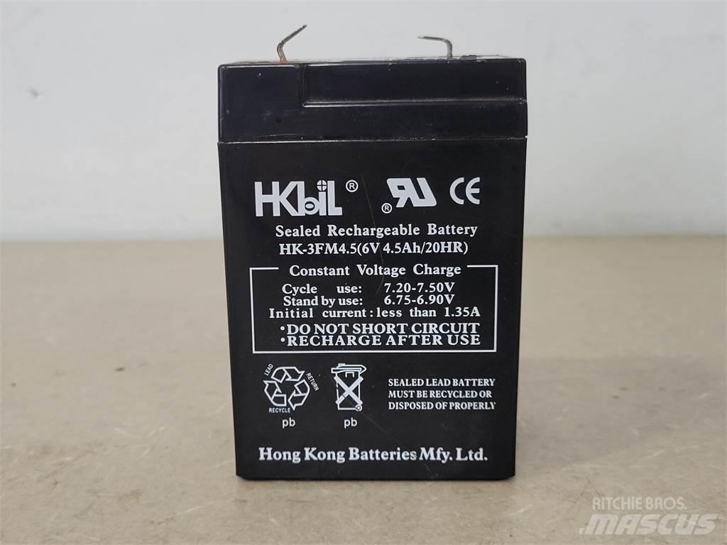  HKBIL 3FM4.5 Baterie