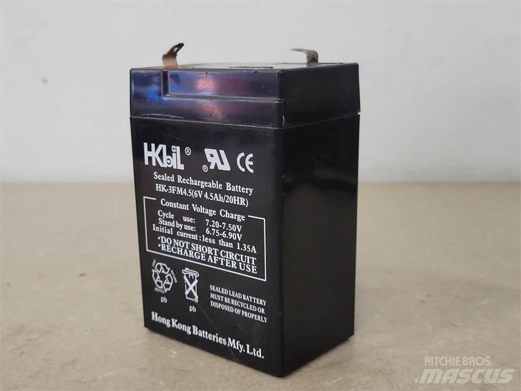  HKBIL 3FM4.5 Baterie
