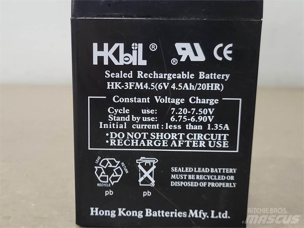  HKBIL 3FM4.5 Baterie