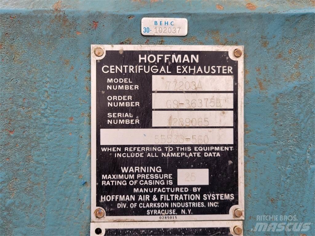Hoffman 77203A Ostatní komponenty