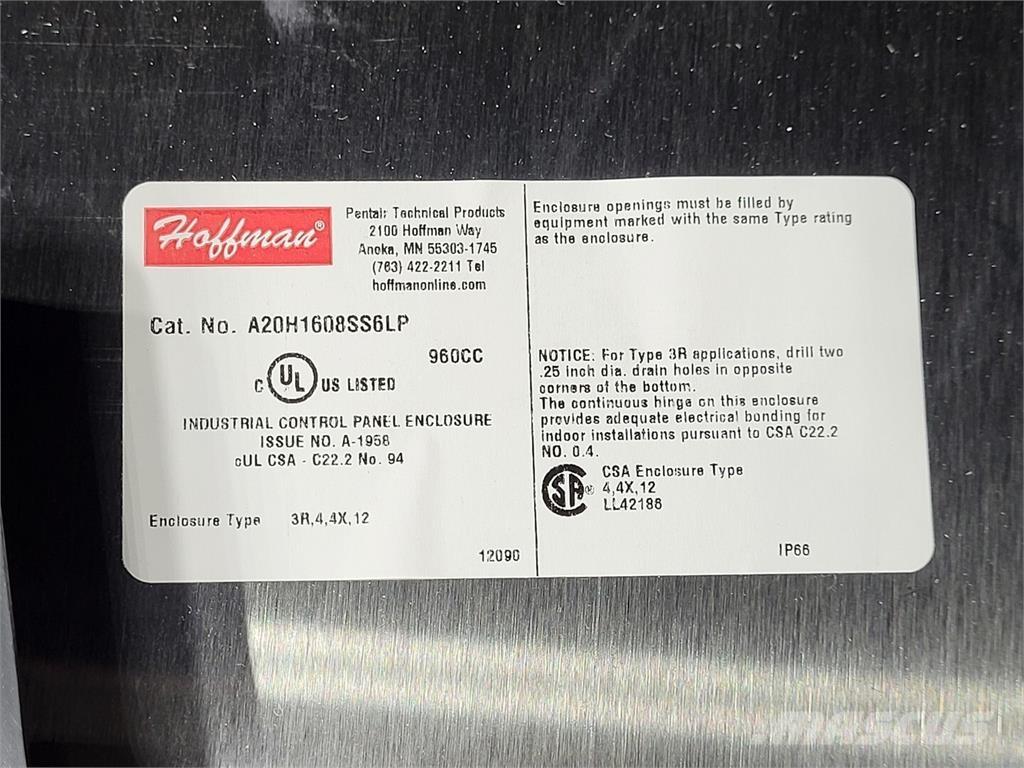 Hoffman A20H1608SS6LP Stavebnictví - ostatní