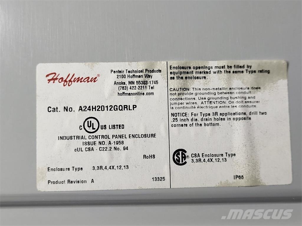 Hoffman A24H2012GQRLP Stavebnictví - ostatní