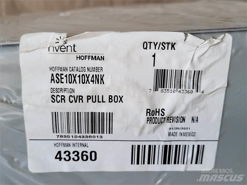 Hoffman ASE10X10X4NK Stavebnictví - ostatní