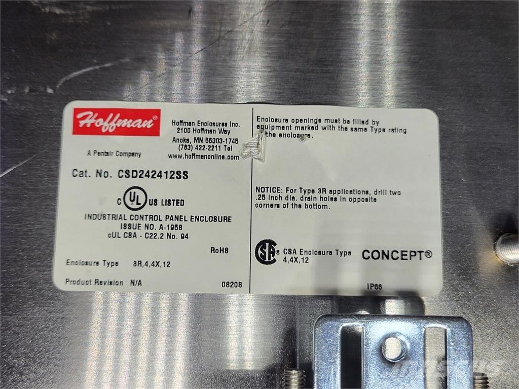 Hoffman CSD242412SS Stavebnictví - ostatní