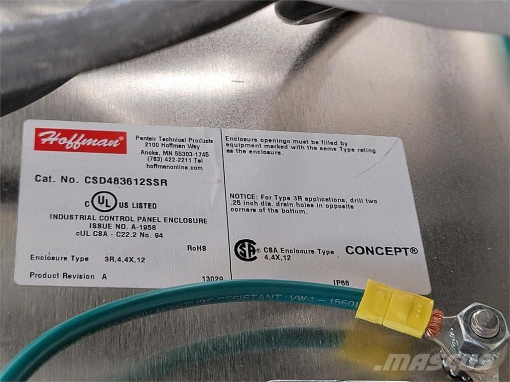 Hoffman CSD483612SSR Stavebnictví - ostatní