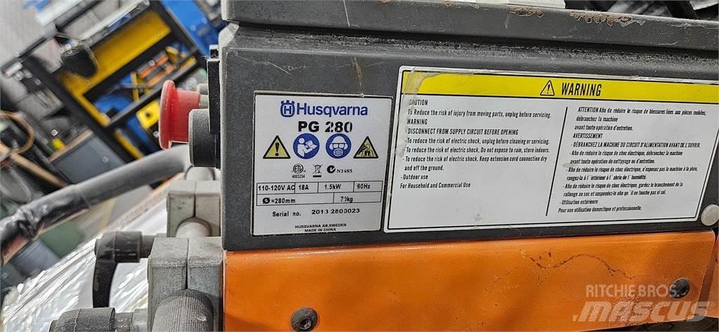 Husqvarna PG280 Stavebnictví - ostatní