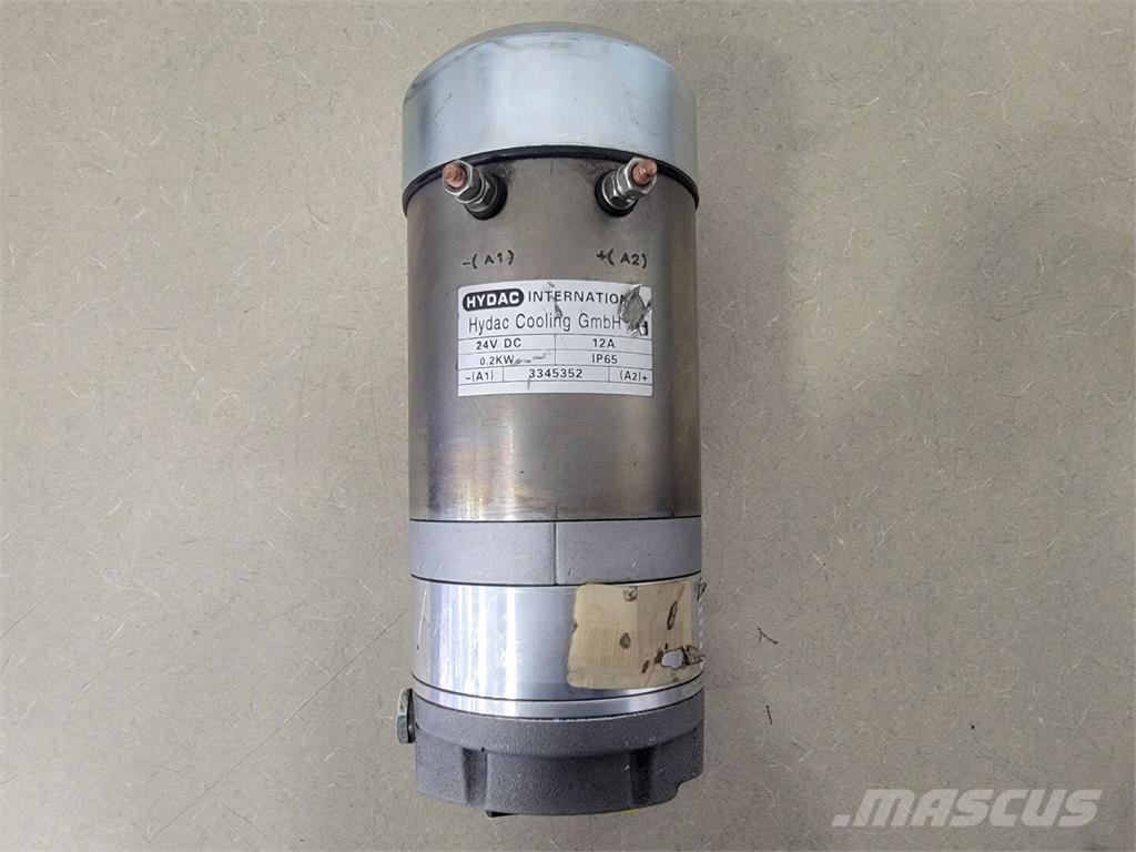  HYDAC 723803 Vodní čerpadla