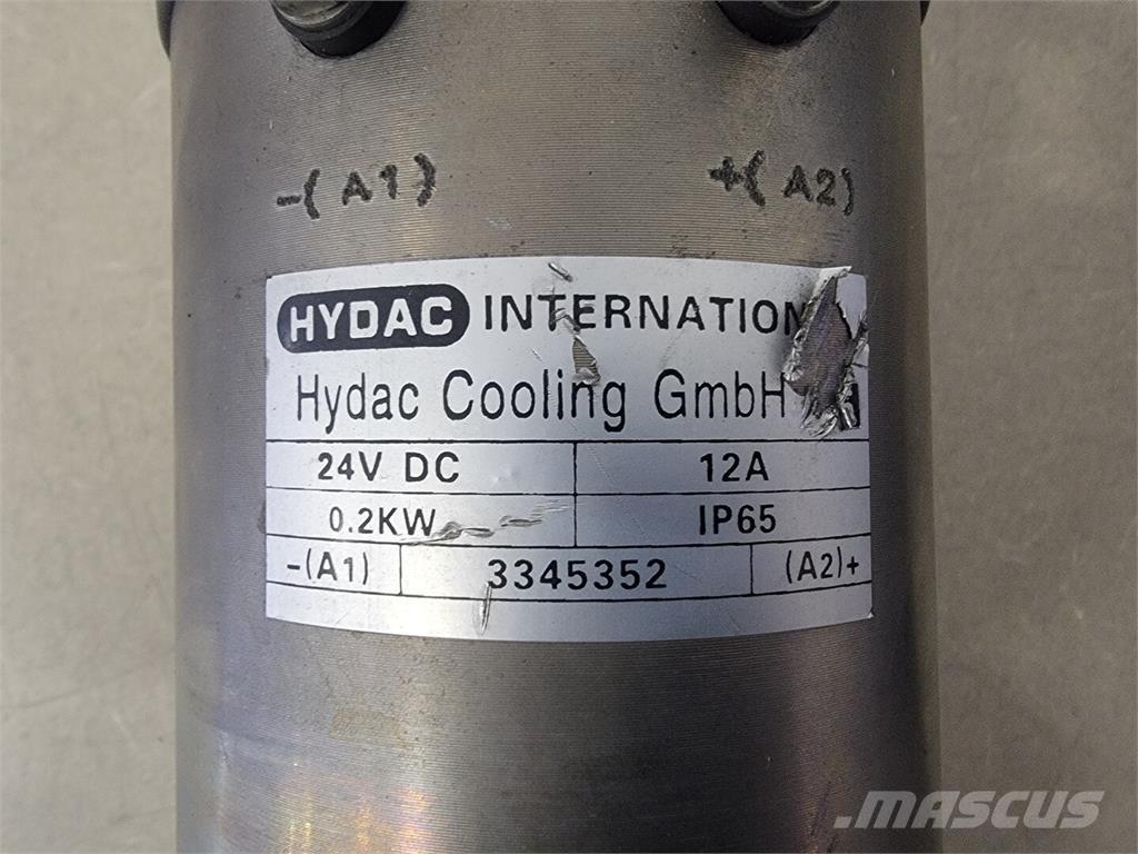  HYDAC 723803 Vodní čerpadla