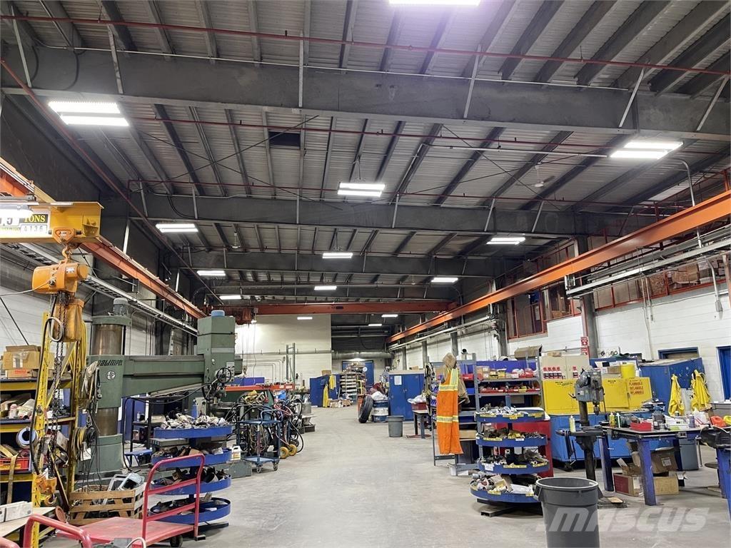  HYDRAMACH Mostové a portálové jeřáby