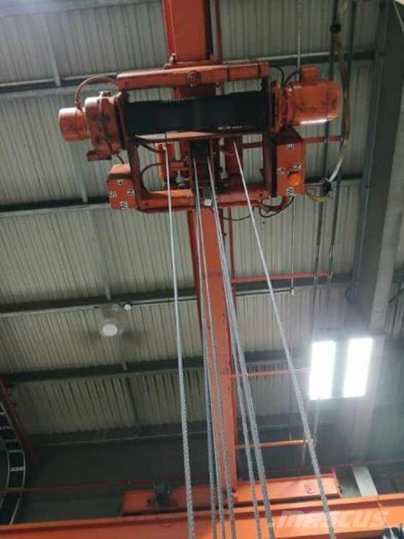  HYDRAMACH Mostové a portálové jeřáby