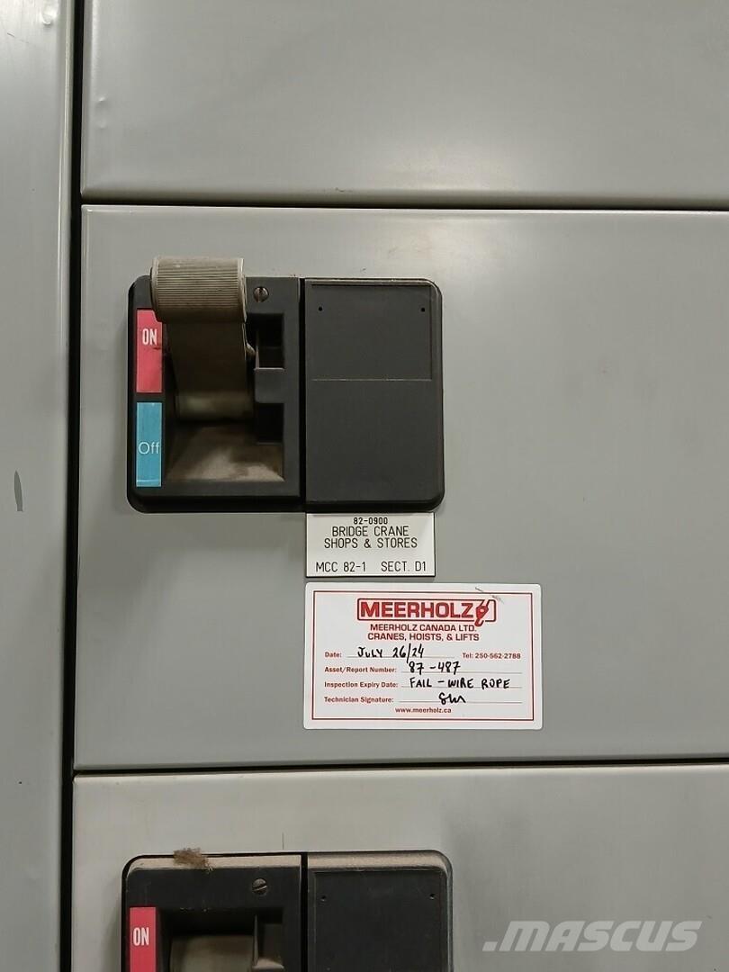  HYDRAMACH Mostové a portálové jeřáby