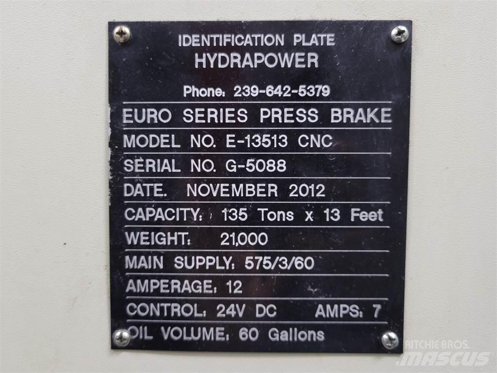  HYDRAPOWER E-13513 Stavebnictví - ostatní