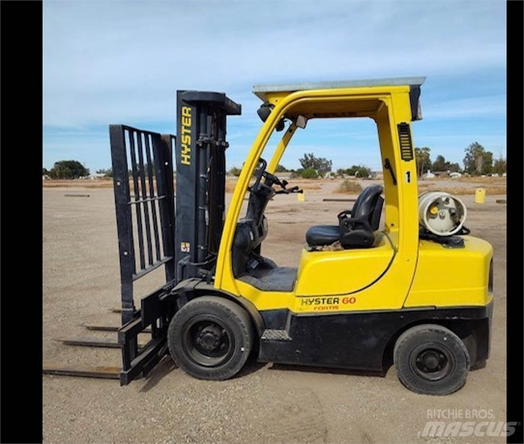 Hyster H60FT Stavebnictví - ostatní