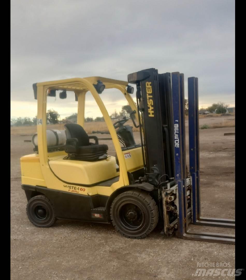 Hyster H60FT Stavebnictví - ostatní