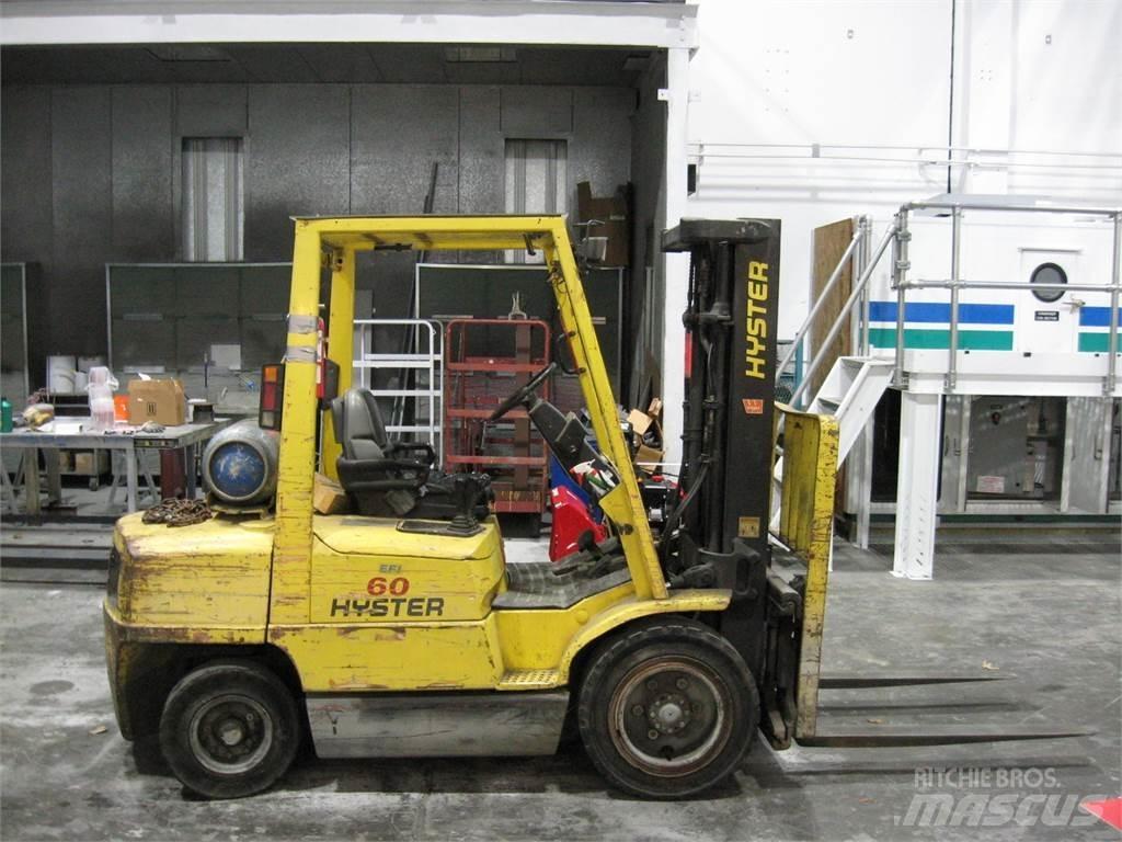Hyster H60XM Stavebnictví - ostatní