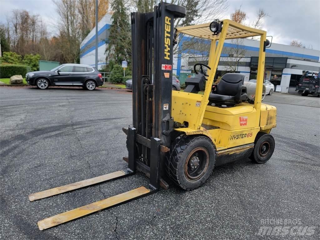 Hyster H65XM Stavebnictví - ostatní