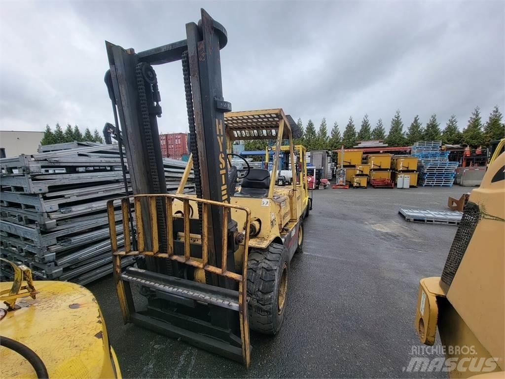 Hyster H80E Stavebnictví - ostatní