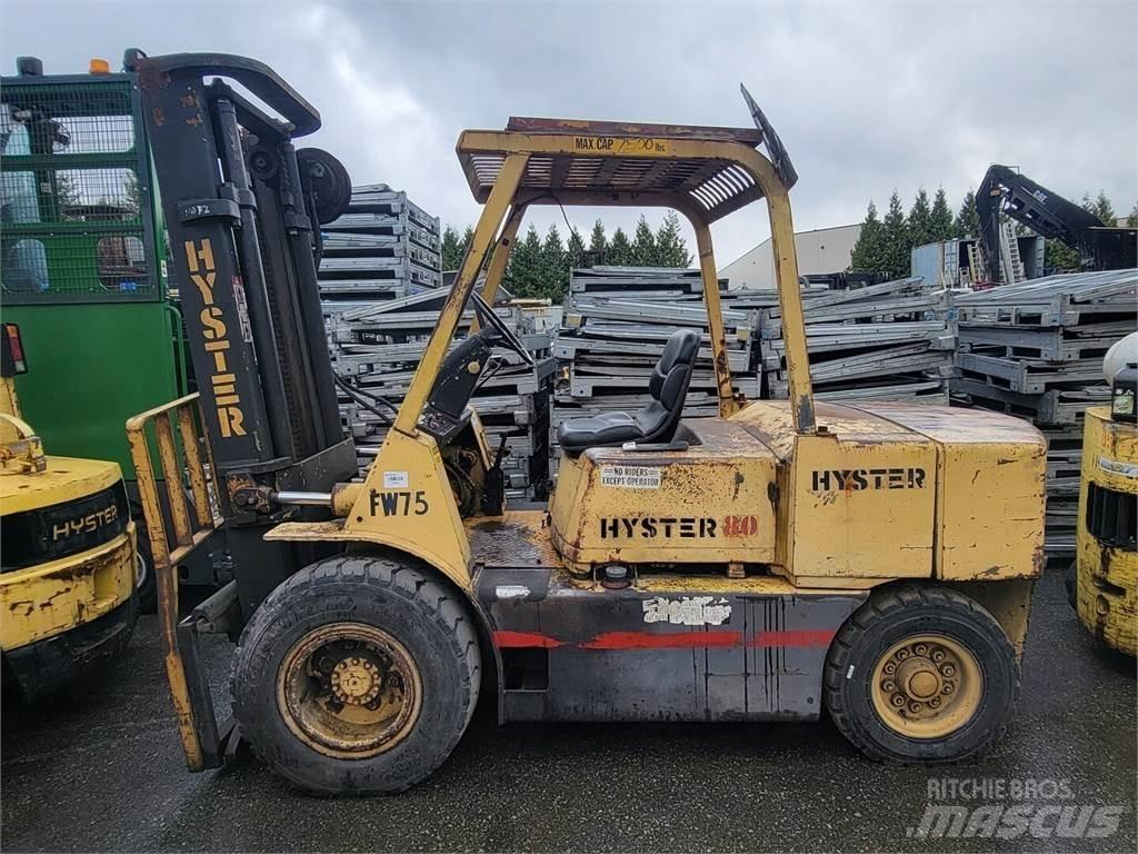 Hyster H80E Stavebnictví - ostatní