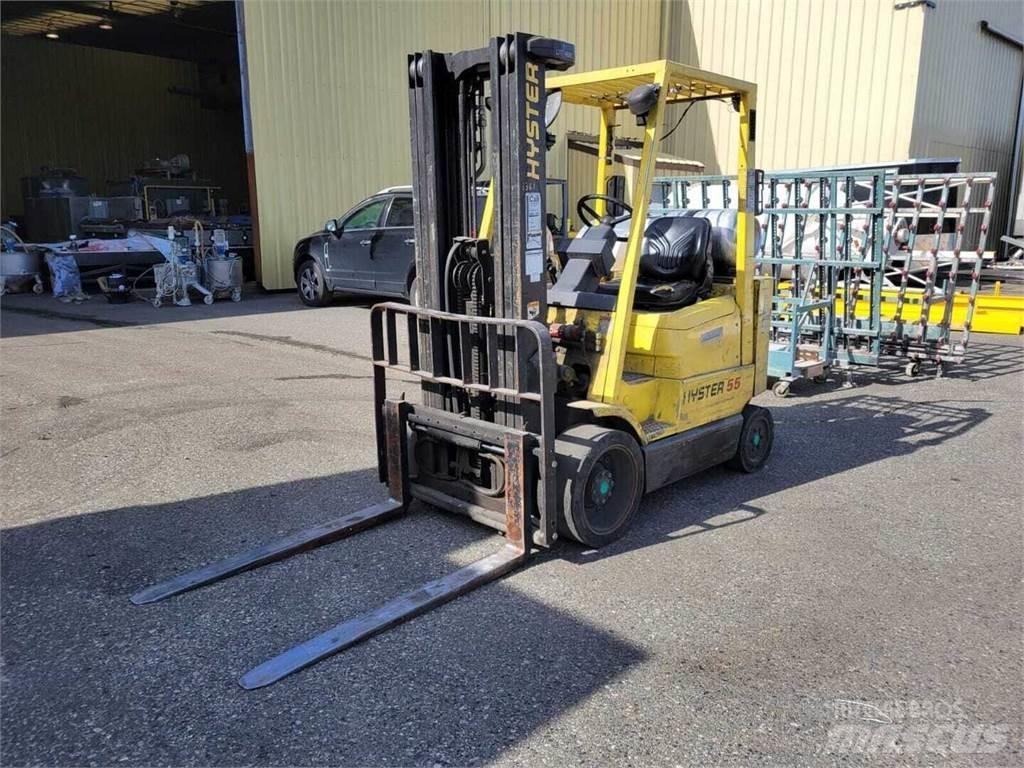 Hyster S55XMS Stavebnictví - ostatní
