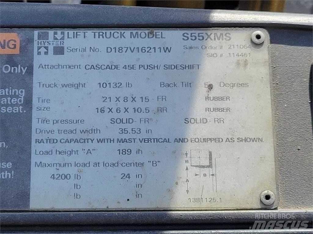 Hyster S55XMS Stavebnictví - ostatní
