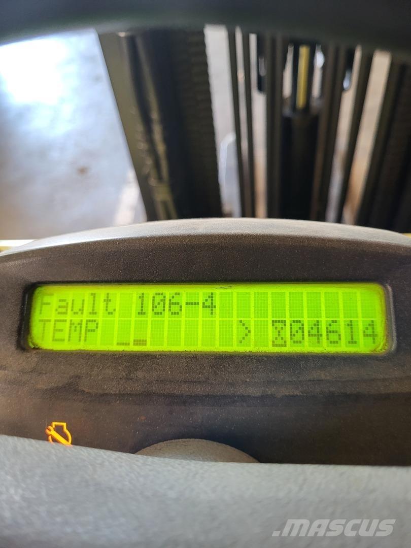 Hyster S60FT Stavebnictví - ostatní
