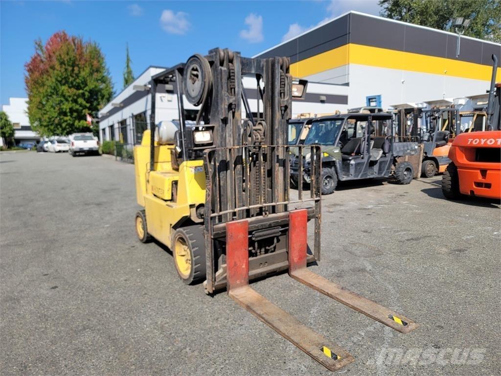 Hyster S80XLBCS Stavebnictví - ostatní