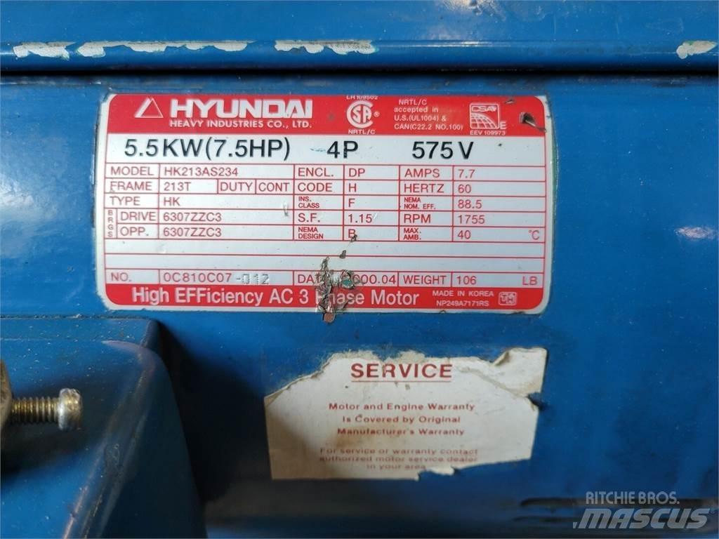 Hyundai HK213AS234 Průmyslové motory