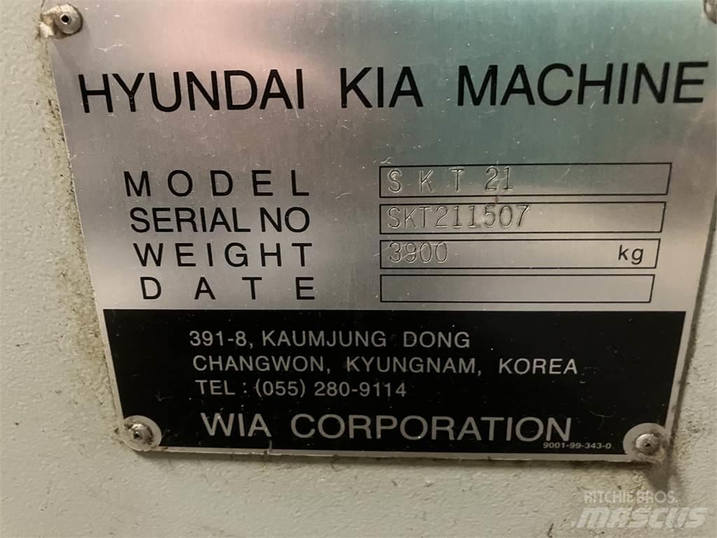 Hyundai SKT-21 Stavebnictví - ostatní